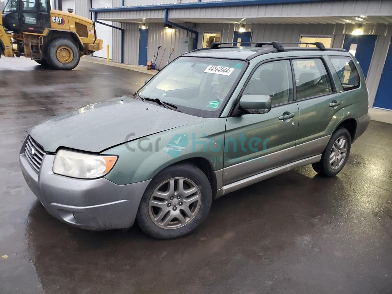 subaru forester 2007 jf1sg67667h729025