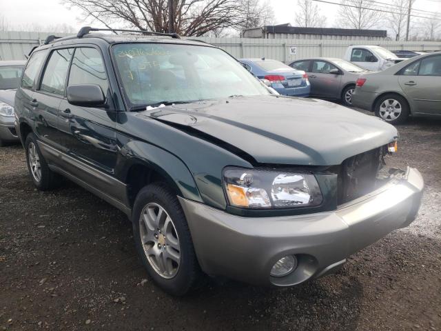 subaru forester x 2005 jf1sg67675h754285