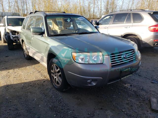 subaru forester 2 2006 jf1sg67676h721644