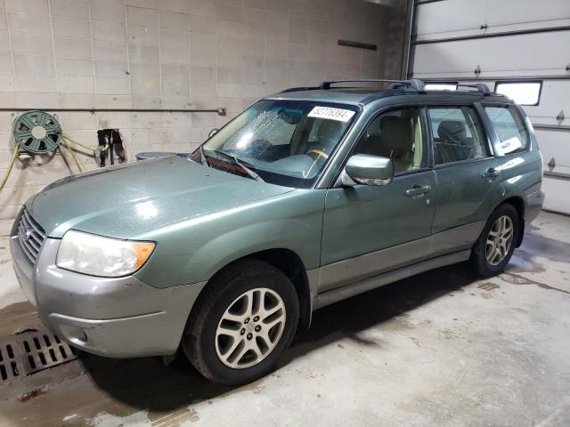 subaru forester 2006 jf1sg67676h722292