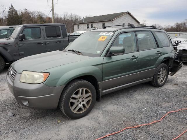 subaru forester 2006 jf1sg67676h734877