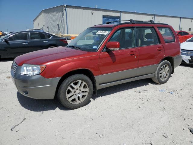 subaru forester 2006 jf1sg67676h748536