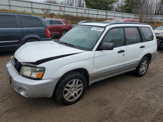 subaru forester 2 2005 jf1sg67685h731825