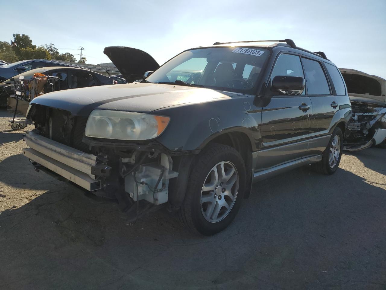 subaru forester 2006 jf1sg67686h707459