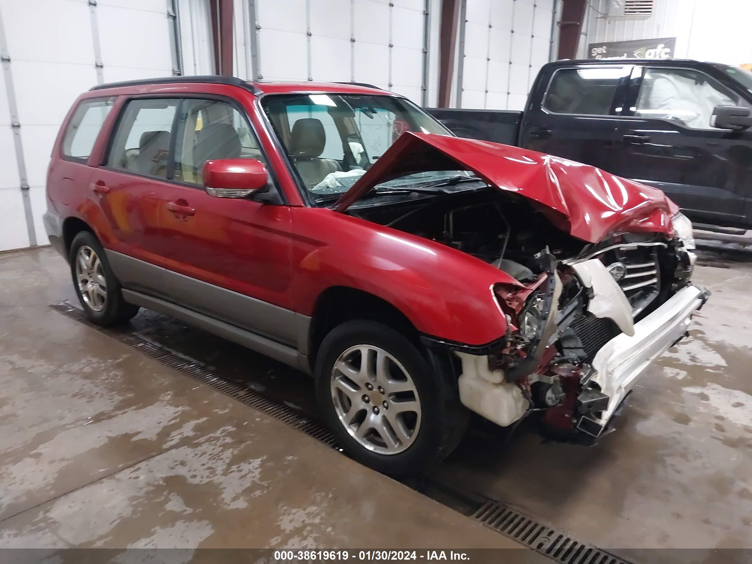 subaru forester 2006 jf1sg67686h744799