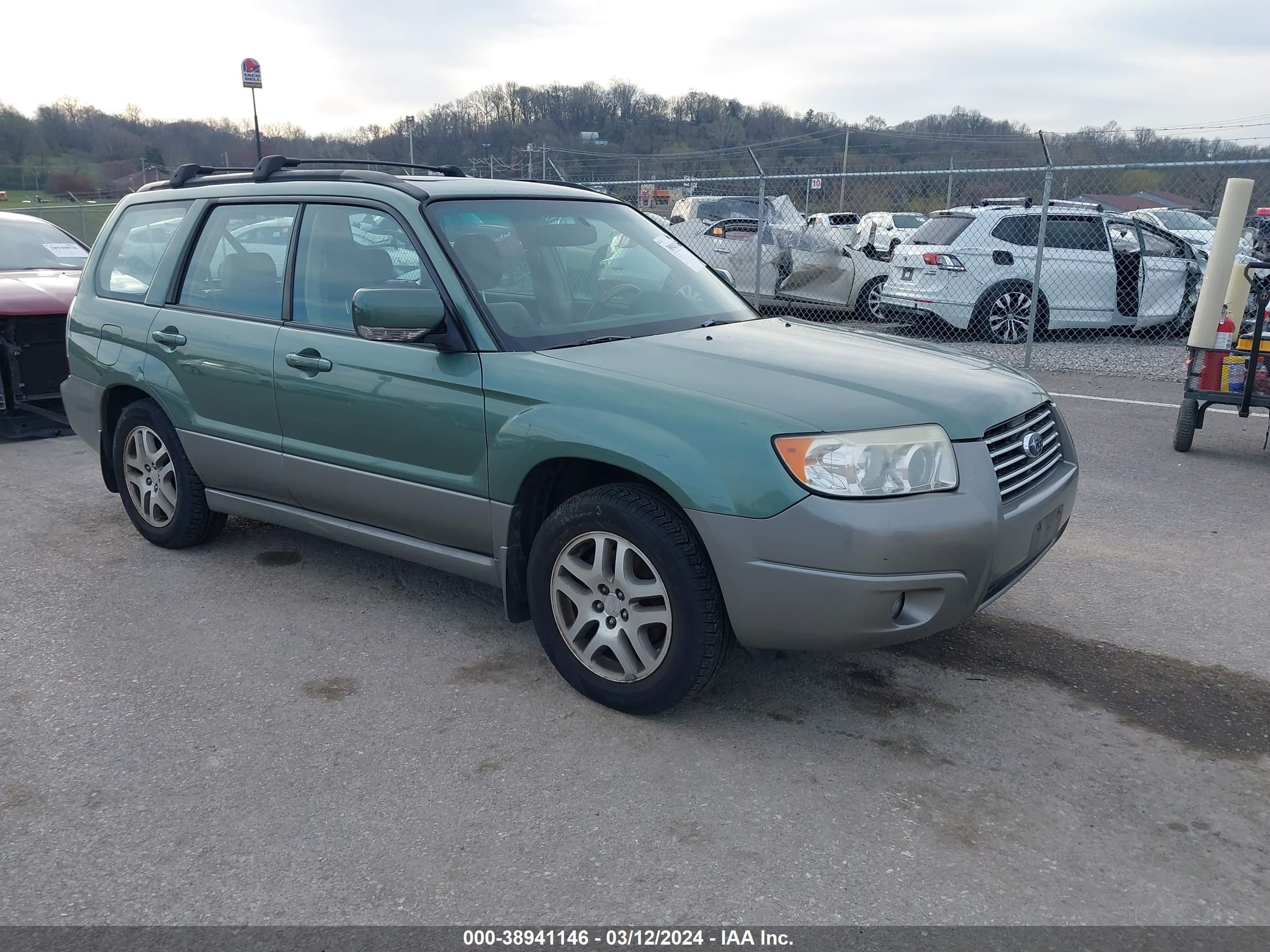 subaru forester 2006 jf1sg67686h746875