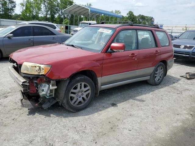subaru forester 2 2007 jf1sg67687h737126