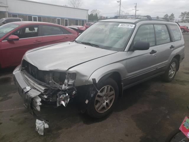 subaru forester 2 2005 jf1sg67695h726536