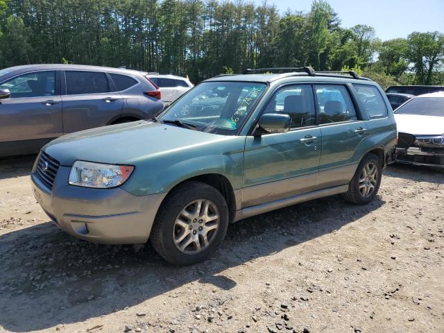 subaru forester 2006 jf1sg67696h738686