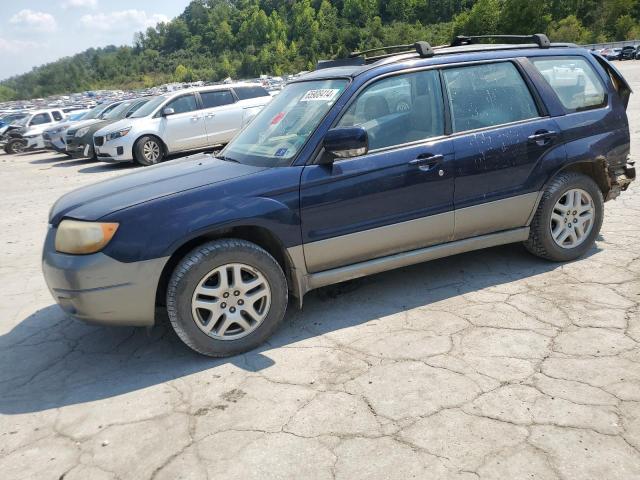 subaru forester 2006 jf1sg67696h753415