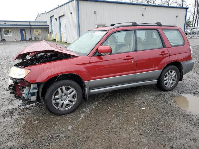 subaru forester 2007 jf1sg67697h716074