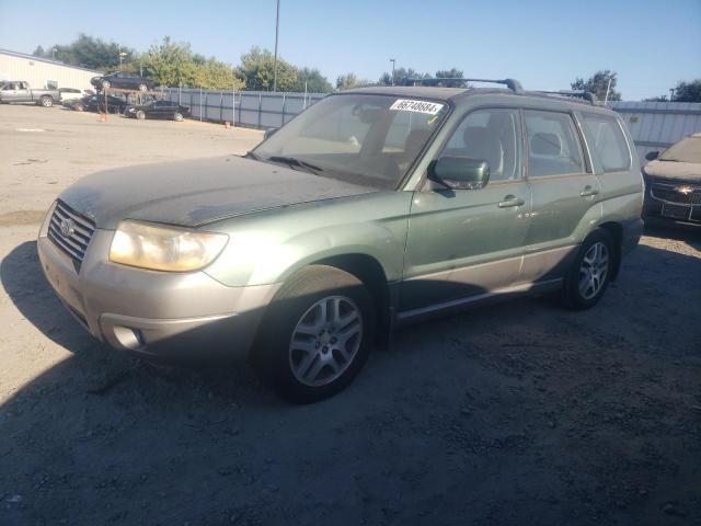 subaru forester 2 2006 jf1sg676x6h741953