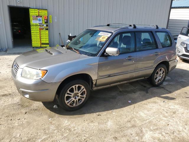 subaru forester 2006 jf1sg69606h701958