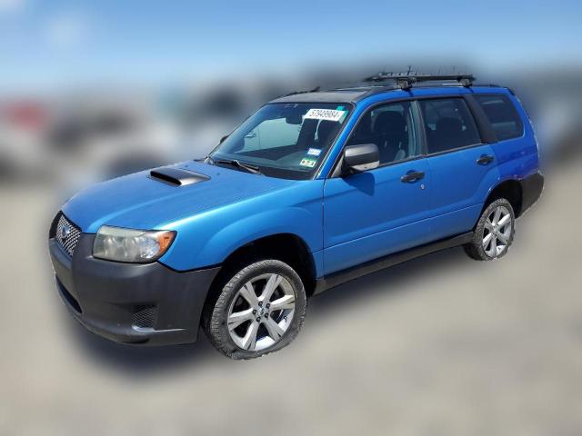 subaru forester 2007 jf1sg69607g735650