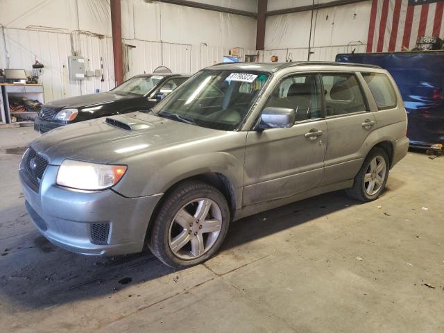 subaru forester 2007 jf1sg69607h727896