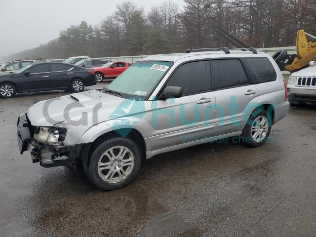 subaru forester 2004 jf1sg69614h764998