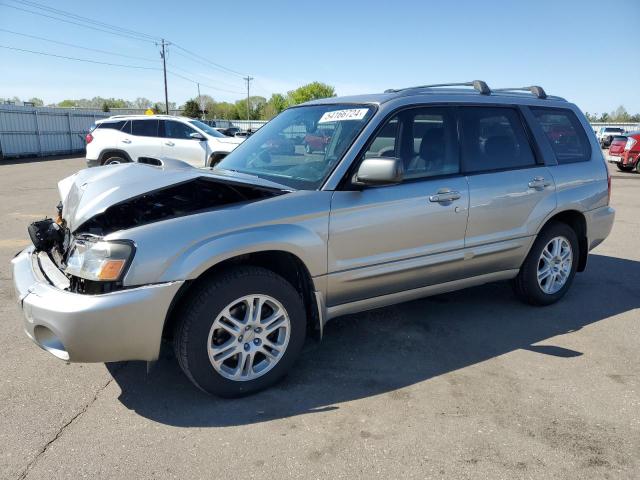 subaru forester 2005 jf1sg69615h737513