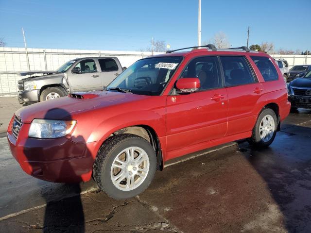 subaru forester 2 2006 jf1sg69616g758482