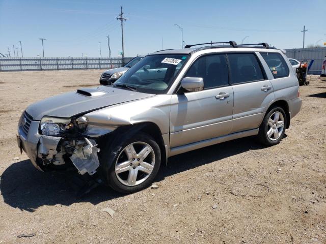 subaru forester 2 2007 jf1sg69617h704157