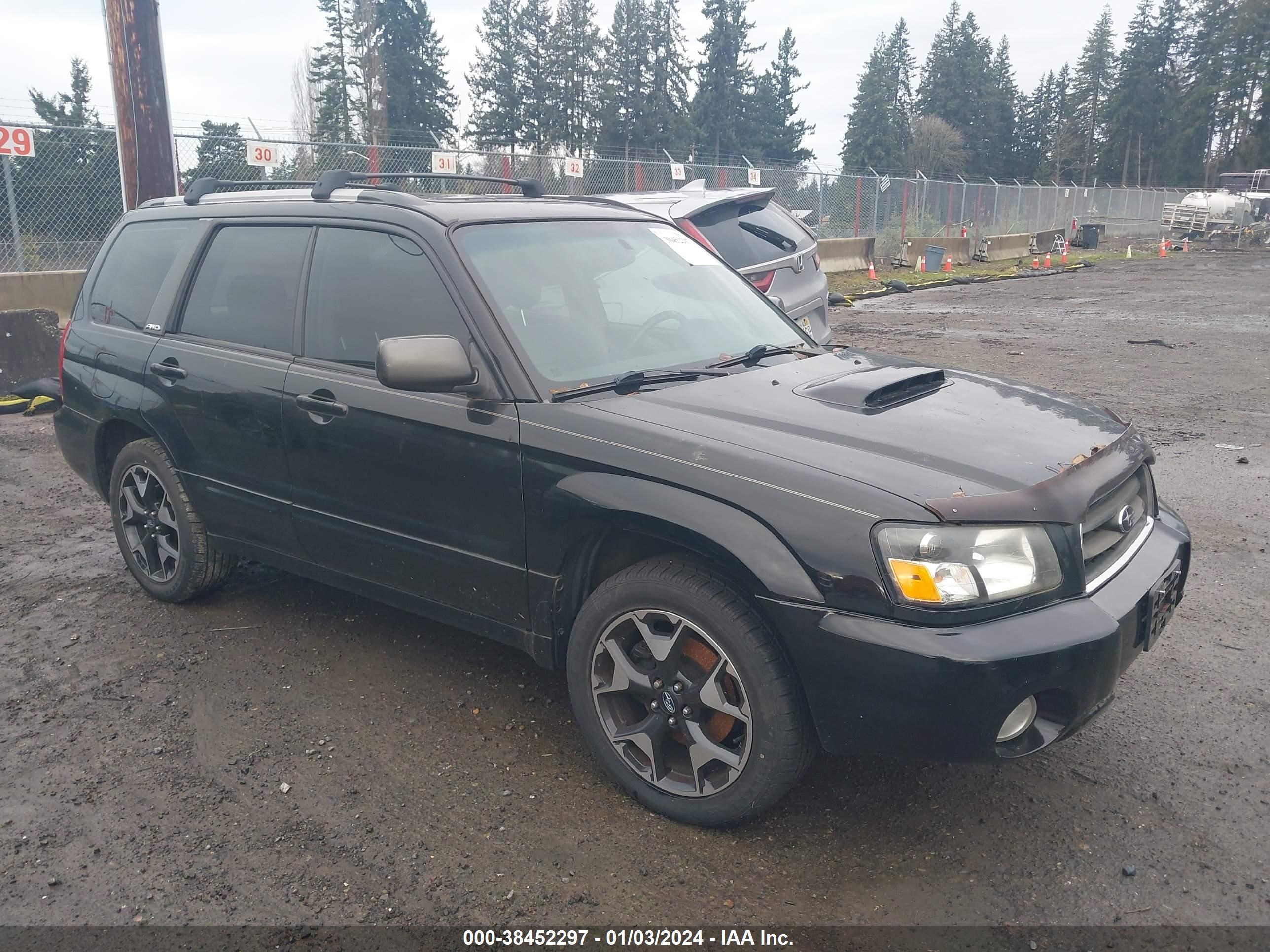 subaru forester 2004 jf1sg69624h711663