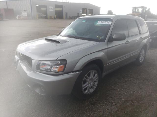 subaru forester 2005 jf1sg69625h720851