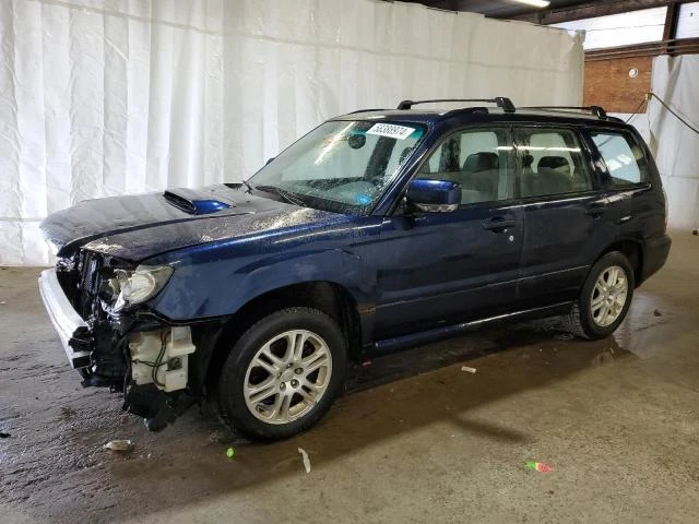 subaru forester 2 2006 jf1sg69626h704960