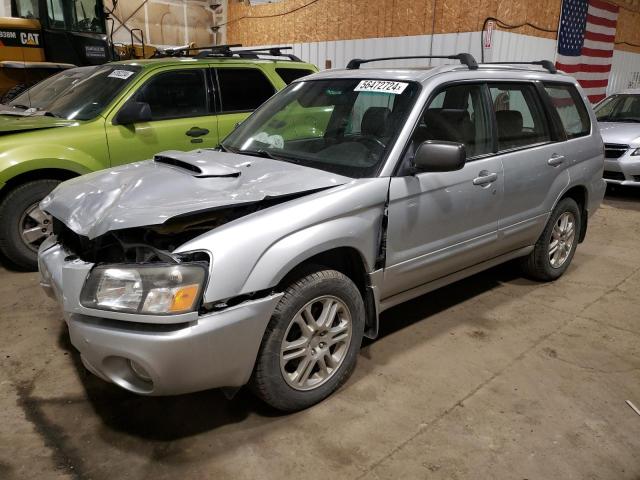 subaru forester 2005 jf1sg69635g709038