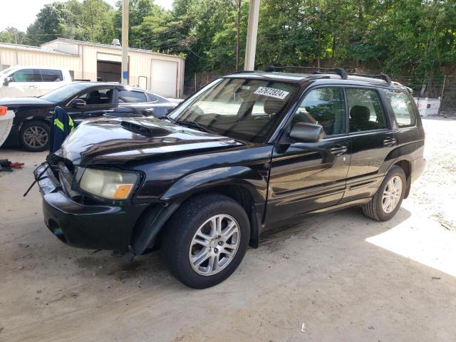 subaru forester 2005 jf1sg69635h726187