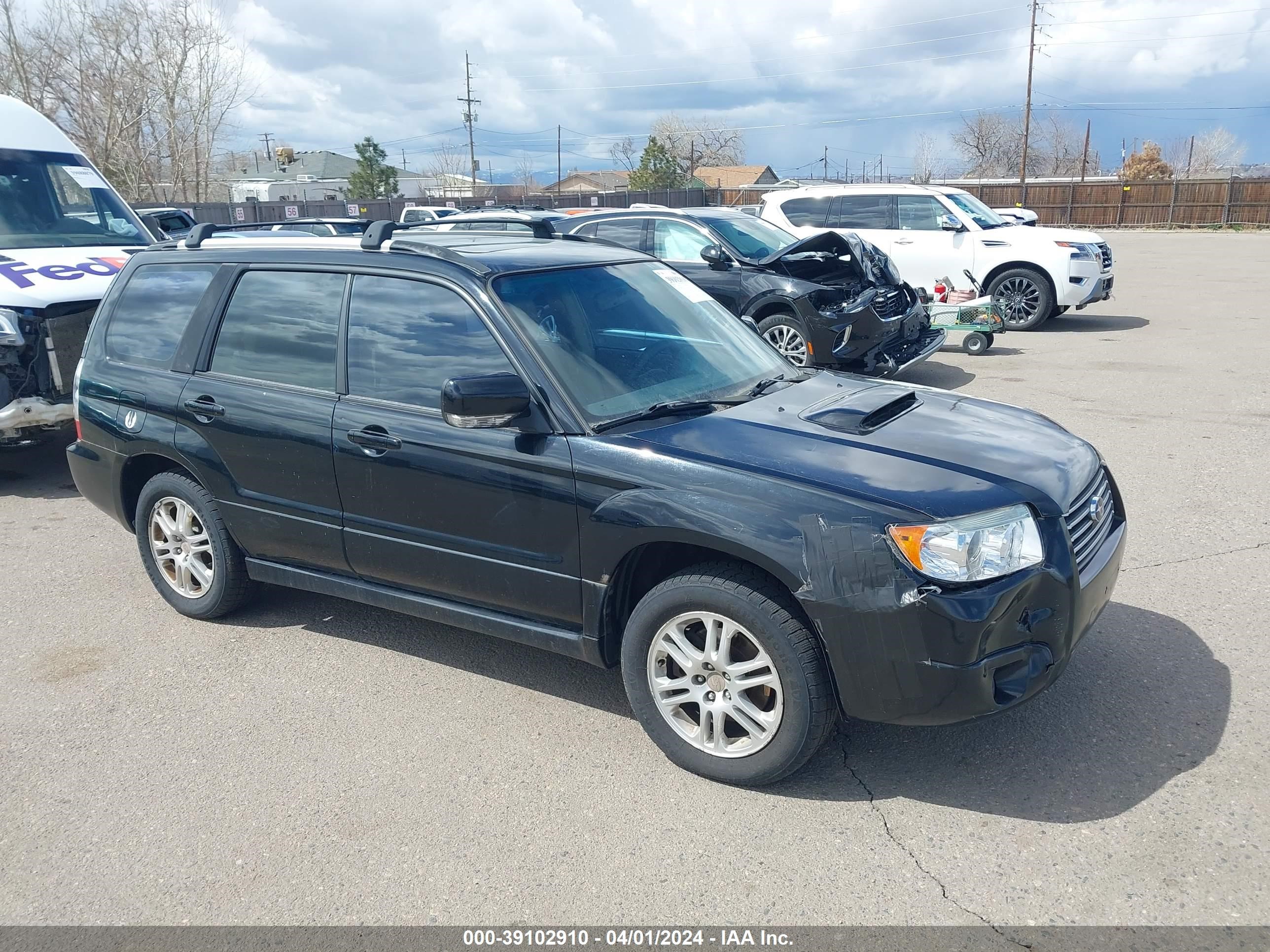 subaru forester 2006 jf1sg69636h728345