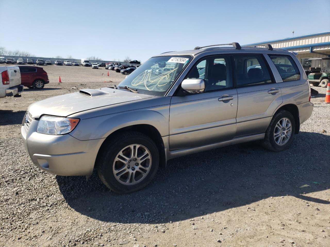 subaru forester 2006 jf1sg69636h742715