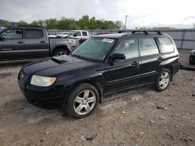 subaru forester 2007 jf1sg69637h713300