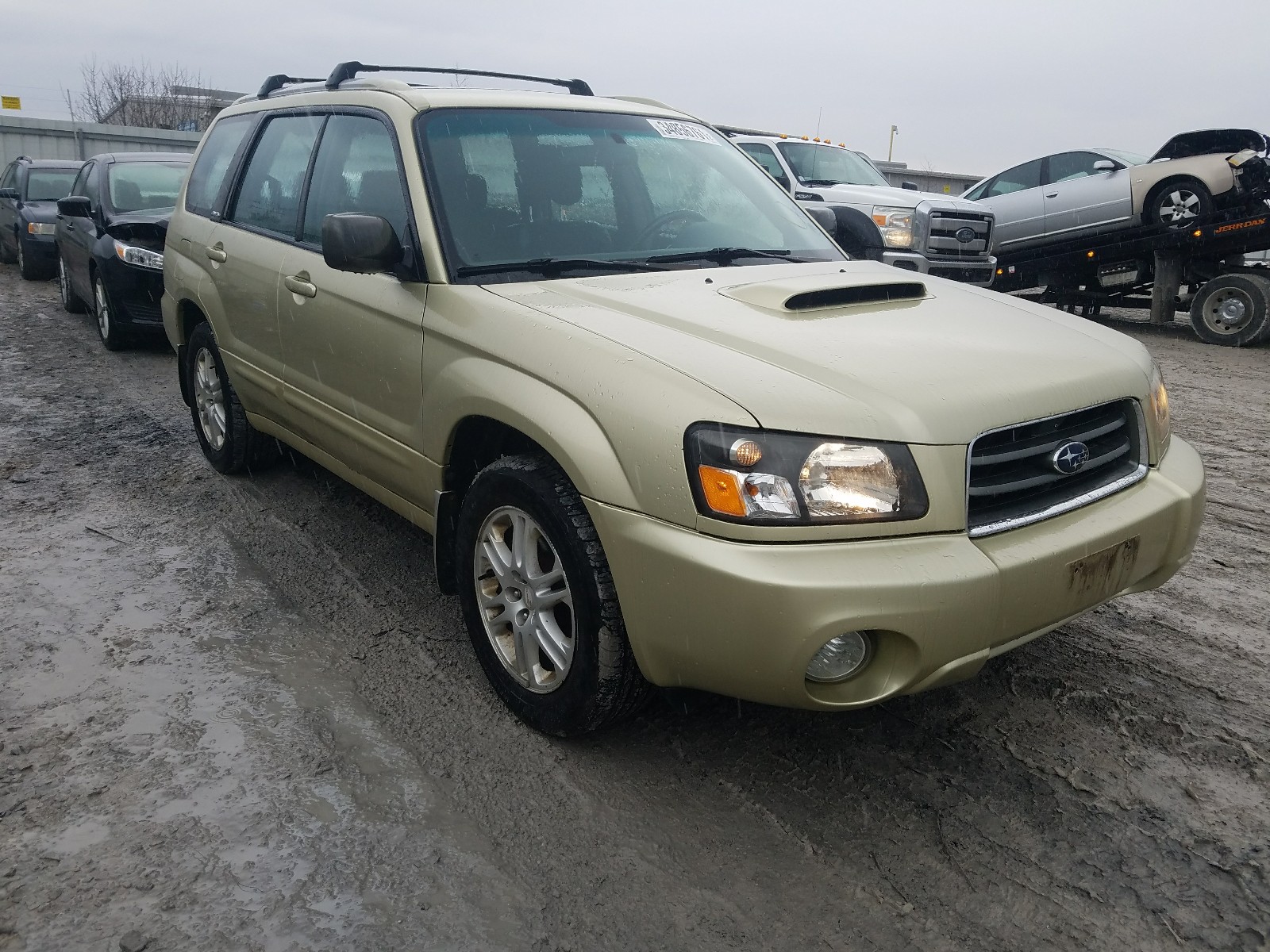 subaru forester 2 2004 jf1sg69644h702897