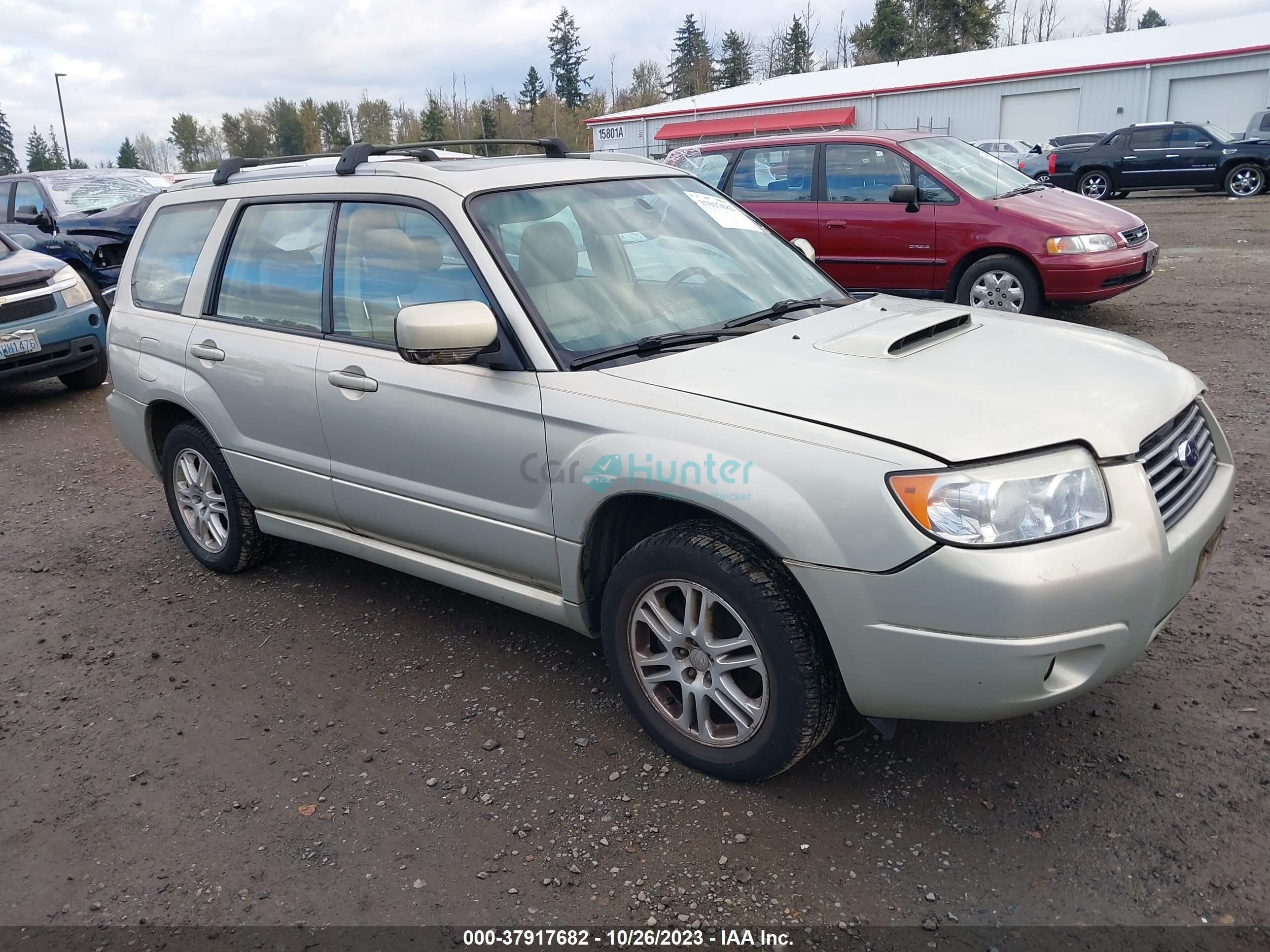 subaru forester 2006 jf1sg69646h756378