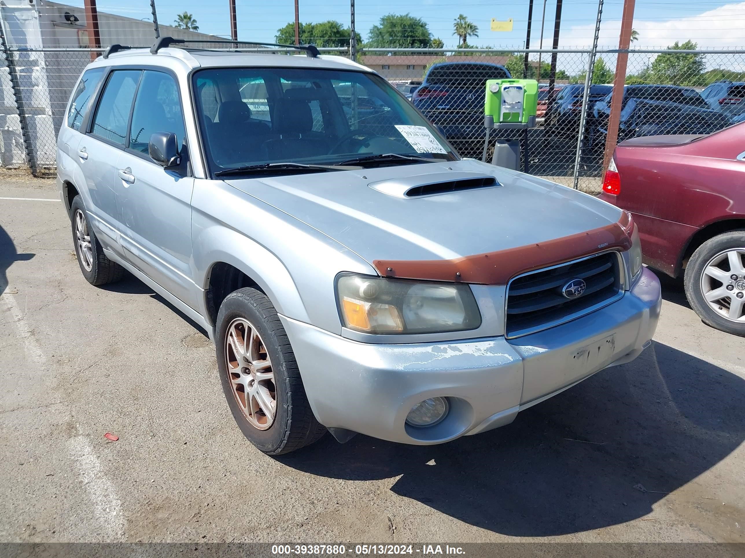 subaru forester 2005 jf1sg69655h735084