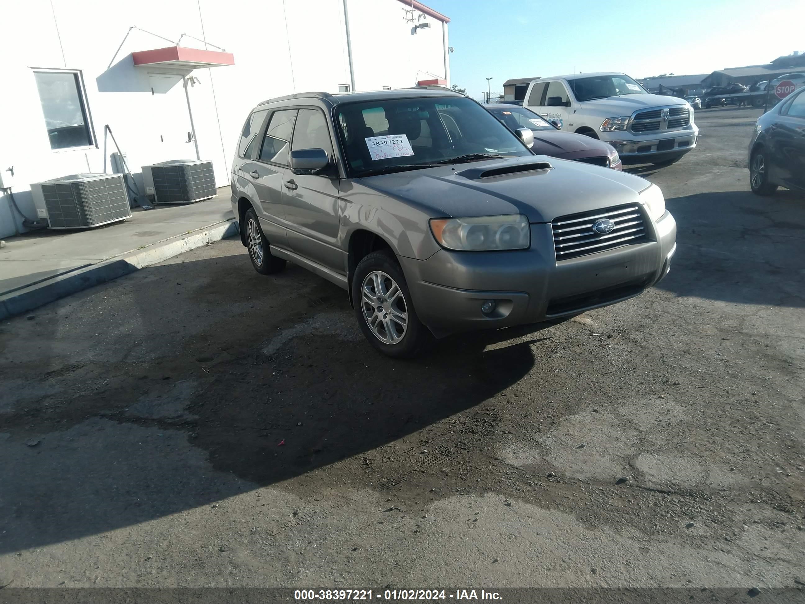 subaru forester 2006 jf1sg69656h734860