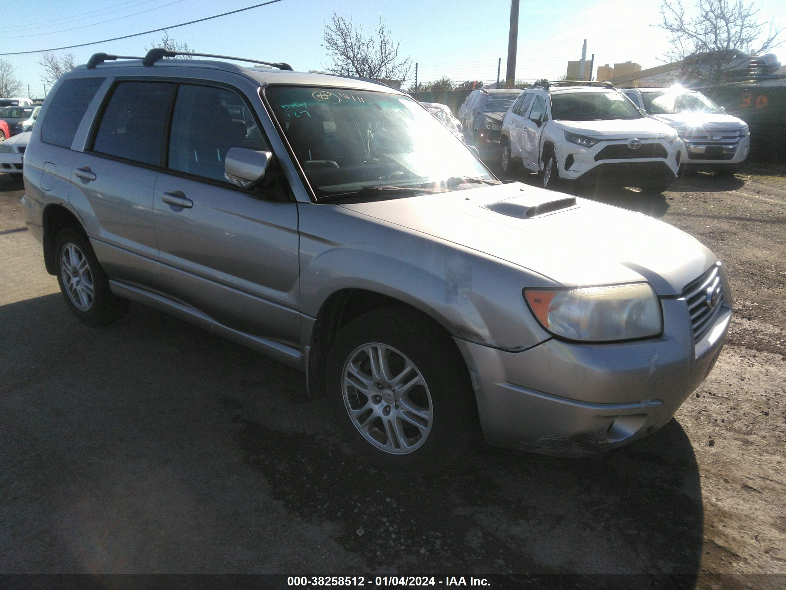 subaru forester 2006 jf1sg69656h746989
