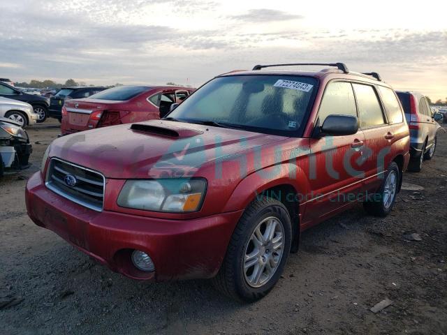 subaru forester 2 2004 jf1sg69664h721614
