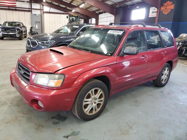 subaru forester 2 2004 jf1sg69664h724545