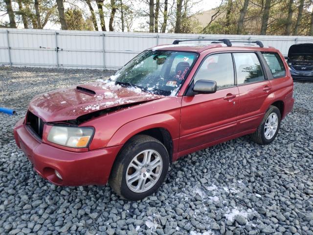 subaru forester 2005 jf1sg69665h734638