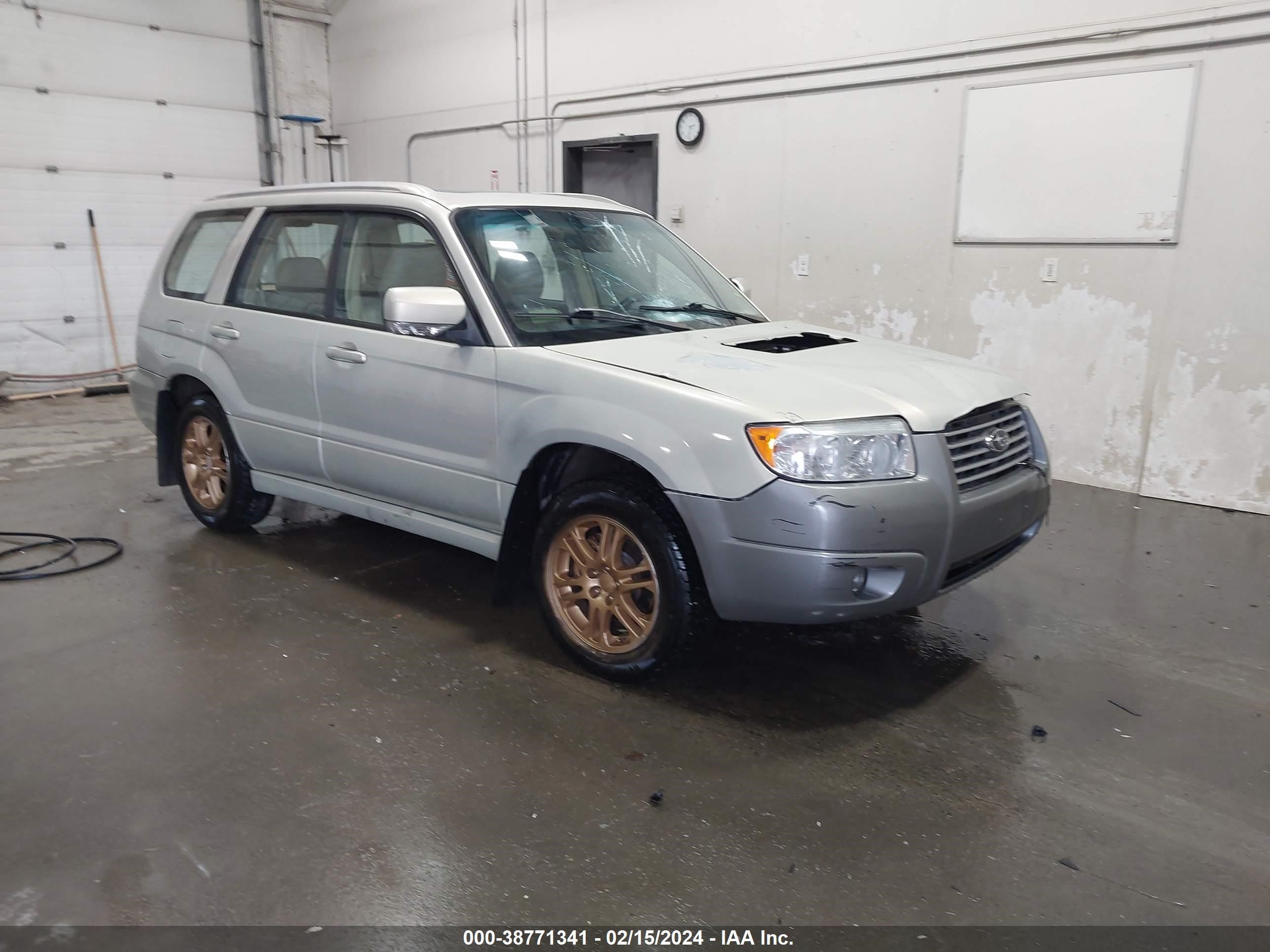 subaru forester 2006 jf1sg69666h755779