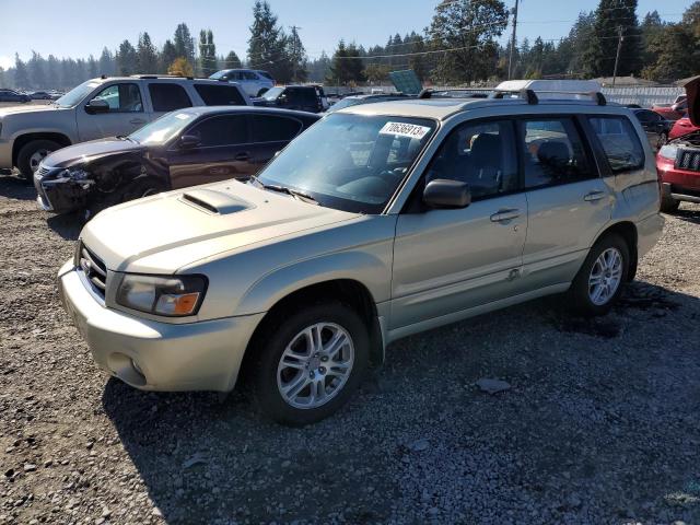 subaru forester 2 2005 jf1sg69675h737516