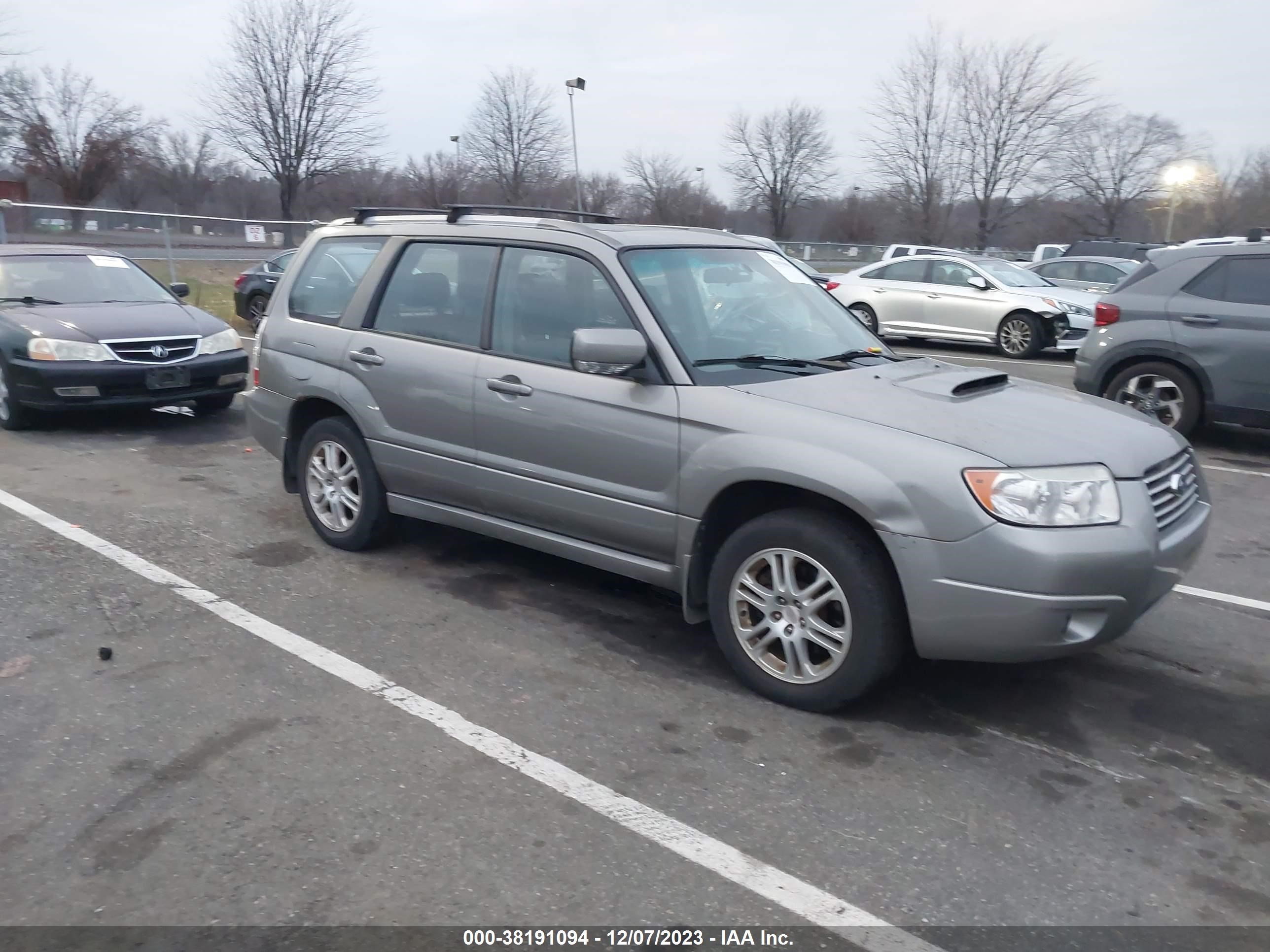 subaru forester 2006 jf1sg69676h706266