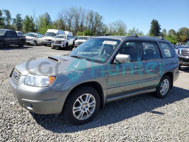 subaru forester 2006 jf1sg69676h720734