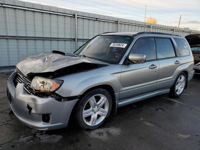 subaru forester 2 2007 jf1sg69677h706821