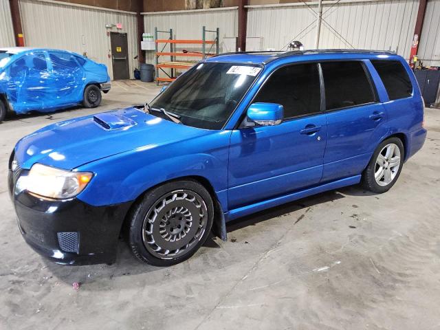 subaru forester 2 2007 jf1sg69677h726101