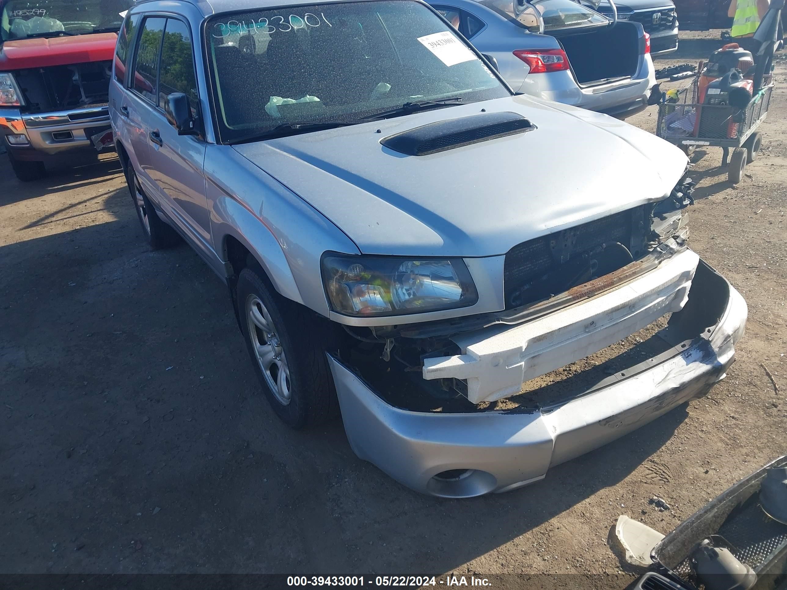 subaru forester 2004 jf1sg69684h723963