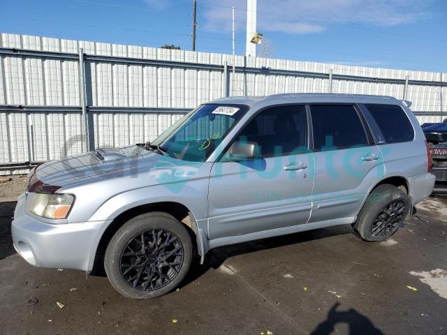 subaru forester 2004 jf1sg69684h737393