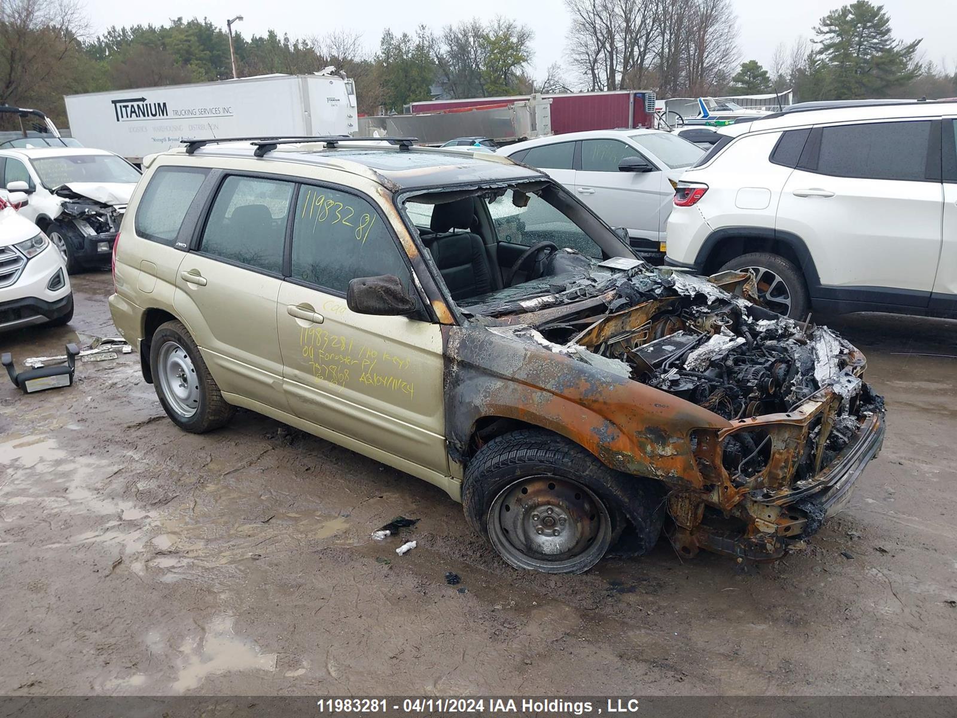 subaru forester 2004 jf1sg69684h757868