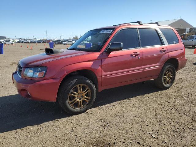 subaru forester 2005 jf1sg69695h740546