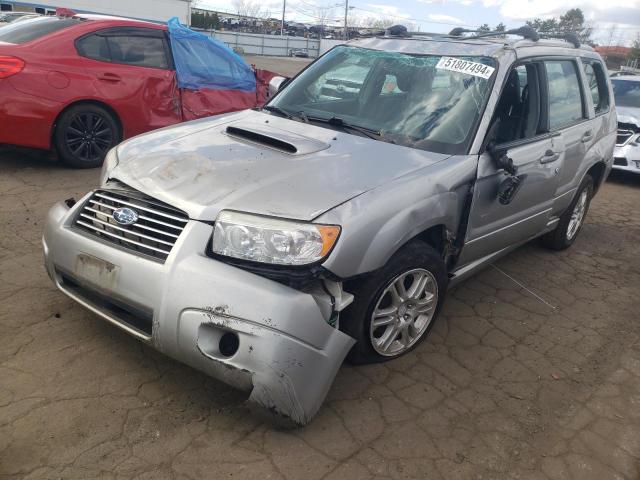 subaru forester 2006 jf1sg696x6h733249